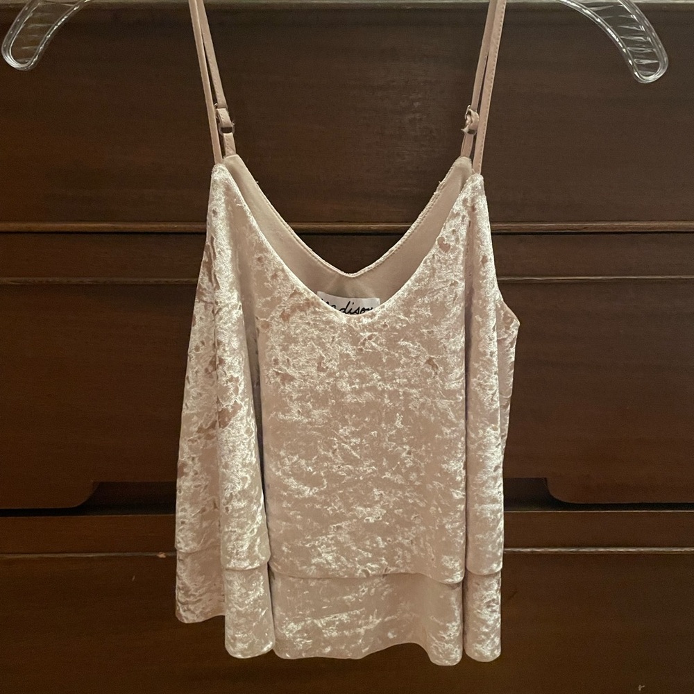Velvet Tank Top